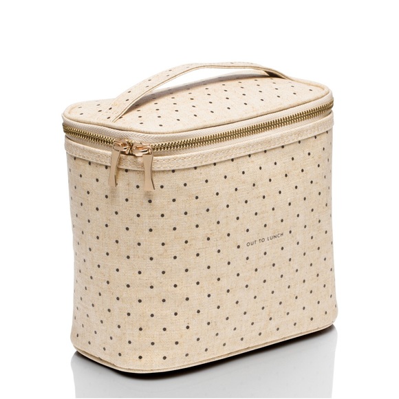 kate spade Handbags - Kate Spade Out to Lunch Polka Dot Lunchbox Tote